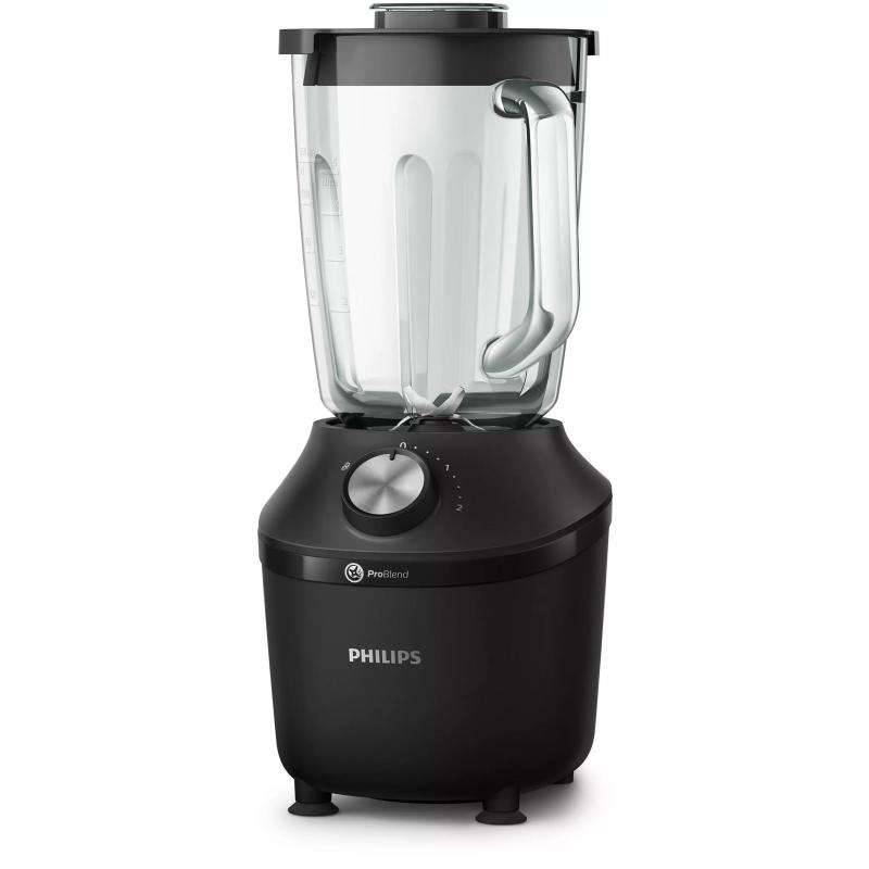 Philips Kitchen Appliances Philips High Speed Power Blender with ProBlend  Extreme Technology -HR3868/90