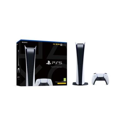 ▷ Sony PlayStation 5 Digital Edition C Chassis 825 GB Wi-Fi Black 