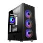 itek VERTIBRA H210 Midi Tower Schwarz