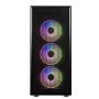 itek VERTIBRA H210 Midi Tower Schwarz