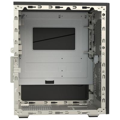 Aerocool - CS108BKV1 Caja PC Compacta Micro ATX Aluminio Pulido