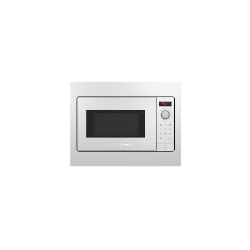 ▷ Bosch BFL523MW3 forno a microonde Da incasso Solo microonde 20 L 800 W  Bianco