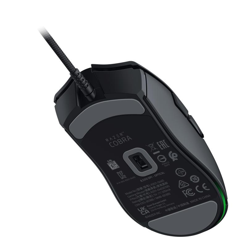 ▷ Razer Atlas Tappetino per mouse per gioco da computer Nero