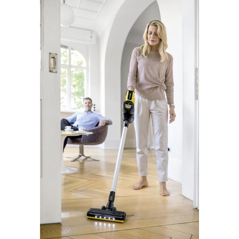 Aspirateur balai KARCHER VC 5 Premium Blanc