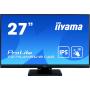 iiyama ProLite T2754MSC-B1AG écran plat de PC 68,6 cm (27") 1920 x 1080 pixels Full HD LED Écran tactile Multi-utilisateur Noir