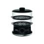 Tefal VC140135 vaporizador 2 cesta(s) Independiente 900 W Negro