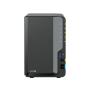 Synology DiskStation DS224+ NAS & Speicherserver Desktop Eingebauter Ethernet-Anschluss Schwarz J4125