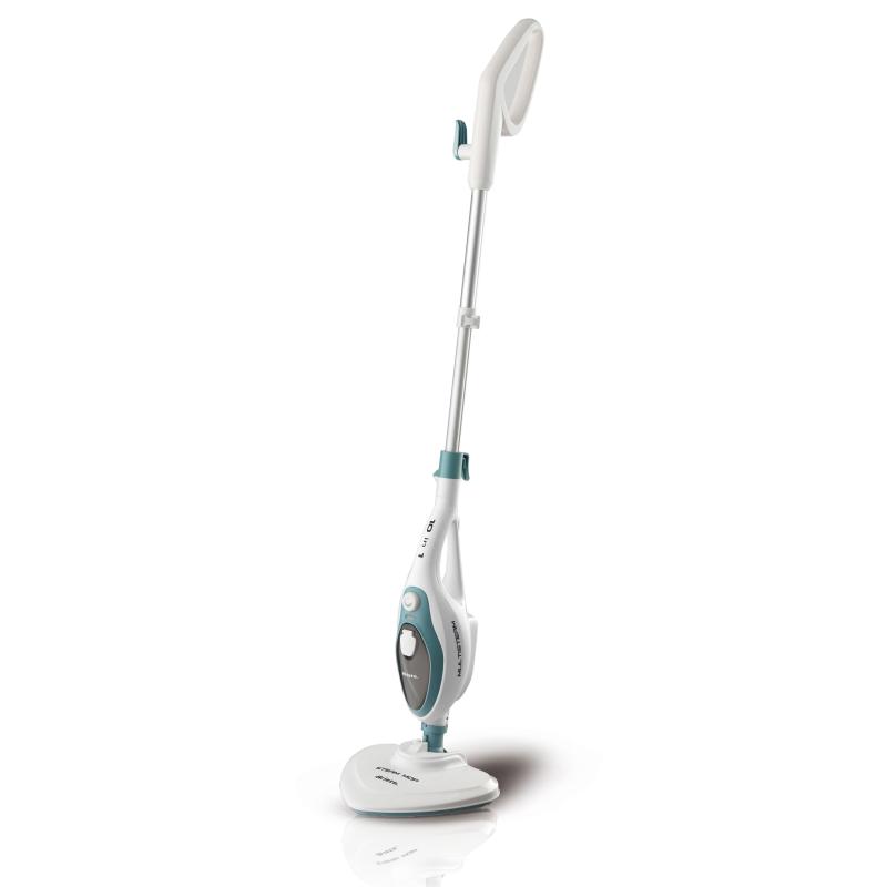 ▷ Black & Decker 9IN1 Steam-mop Steam mop 0,5 L 1300 W Turquoise, Blanc