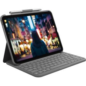 Apple MJQL3LB/A clavier pour tablette Blanc AZERTY Anglais américain
