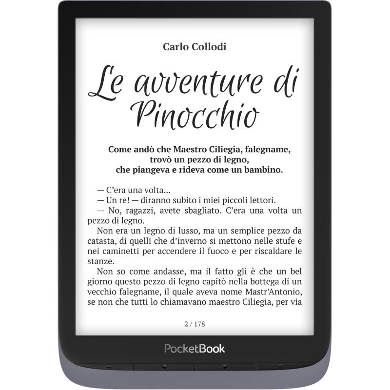 Tolino Shine 3 eBook Reader Touchscreen 8 GB Black - E-Reader