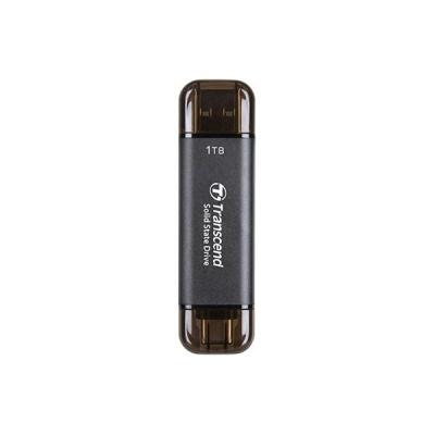 Transcend ESD310C 1 TB Negro