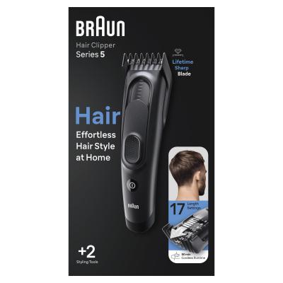 Braun HC5330 Schwarz 17 Nickel-Metallhydrid (NiMH)