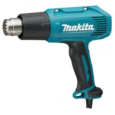 Makita HG5030K Heißluftpistole 500 l min 500 °C 1600 W Schwarz, Blau