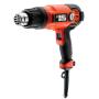 Black & Decker KX2200K-QS heat gun Hot air gun 720 l min 645 °C 2000 W Black, Orange