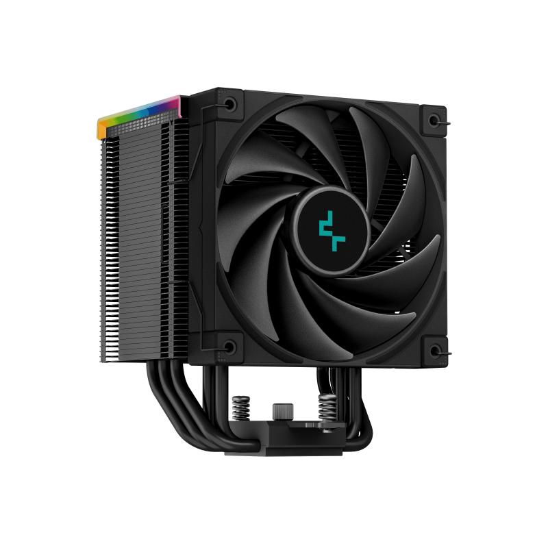 Nzxt t120 rgb processore raffreddatore d'aria 12 cm nero 1 pz