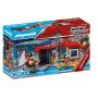 Playmobil City Action Caserne de pompiers transportable