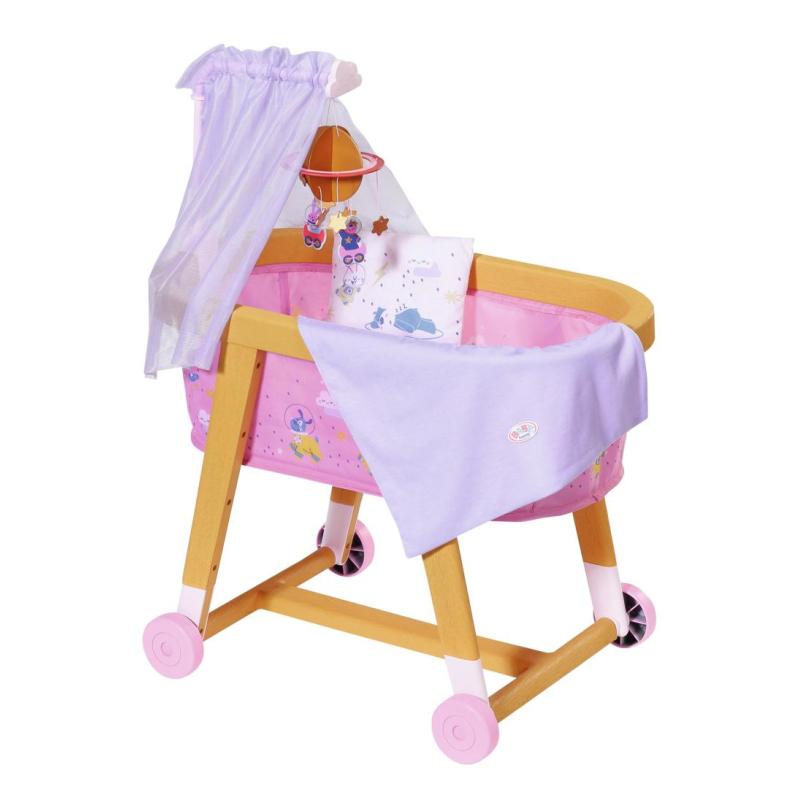 baby born doll bed