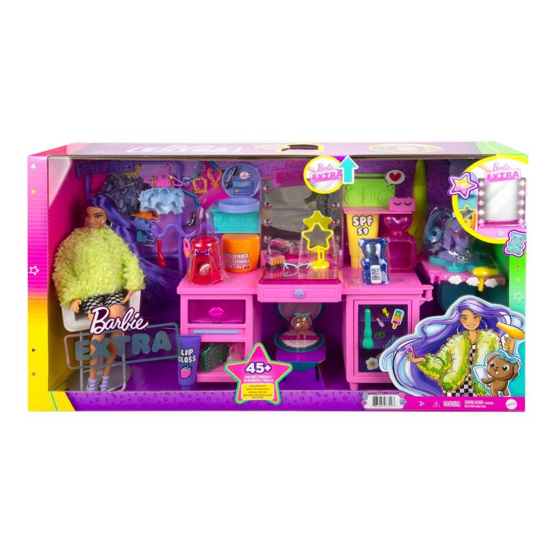 ▷ Barbie Extra Doll And Playset