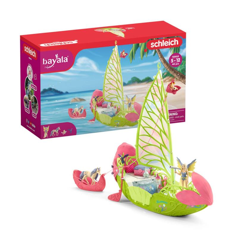 ▷ schleich BAYALA Sera's magical flower boat | Trippodo