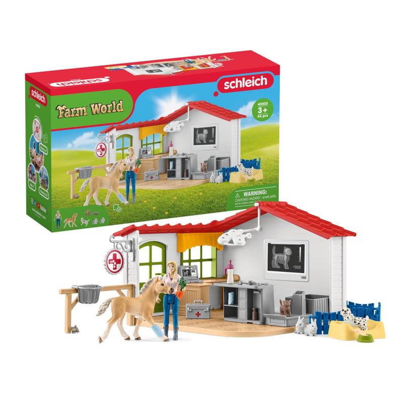 Schleich vet cheap