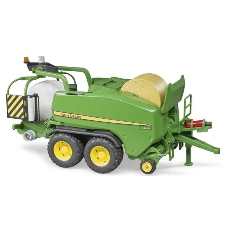 Rimorchio tosaerba John Deere