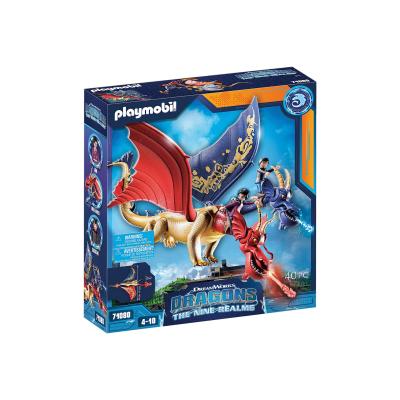 Playmobil Dragons 71080 action figure giocattolo