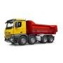 BRUDER MB Arocs Halfpipe dump truck