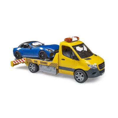 BRUDER 02675 play vehicle play track