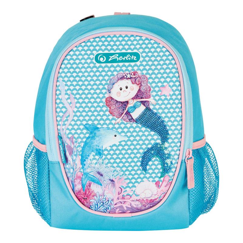 Pink cheap mermaid backpack