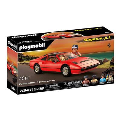 Playmobil Magnum p.i. Ferrari 308 GTS