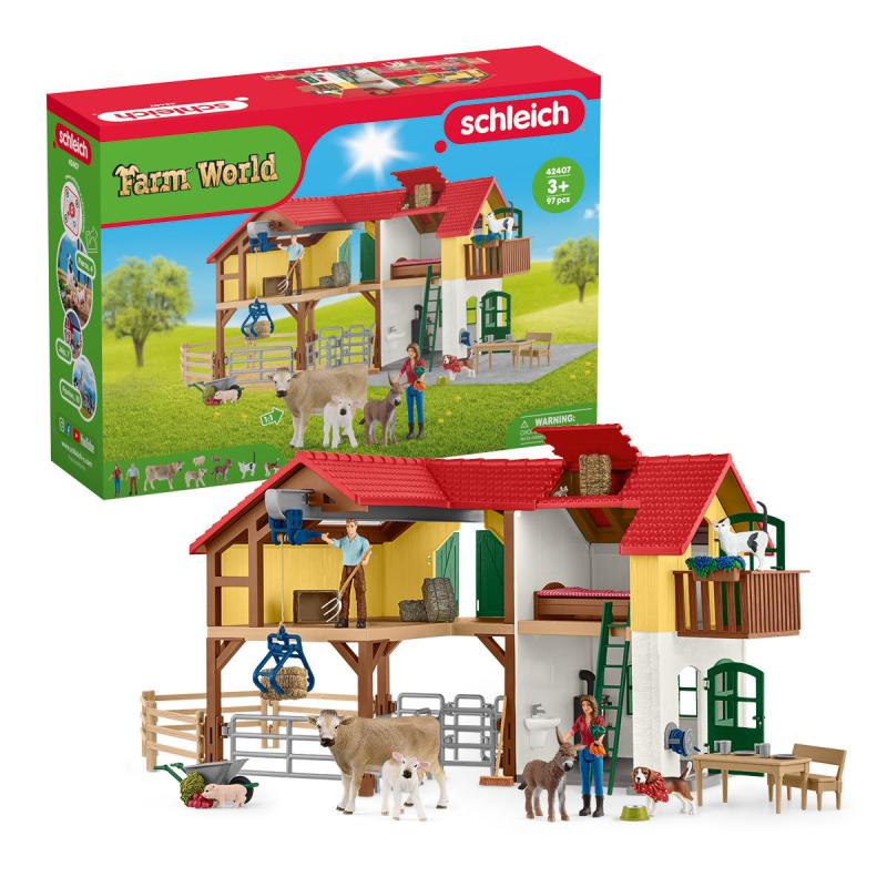 Store Schleich Large Farm House Toy