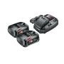 Bosch 1600A011LD Set batteria e caricabatterie