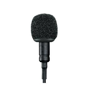Shure MVL Noir Microphone Lavalier boutonnière
