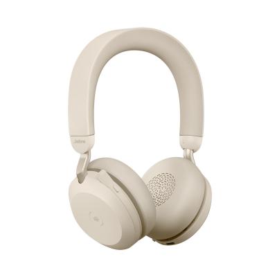 Jabra Evolve2 75 Auriculares Inalámbrico Diadema Oficina Centro de llamadas Bluetooth Beige