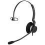 Jabra Biz 2300 QD Siemens Auriculares Alámbrico Diadema Oficina Centro de llamadas Bluetooth Negro