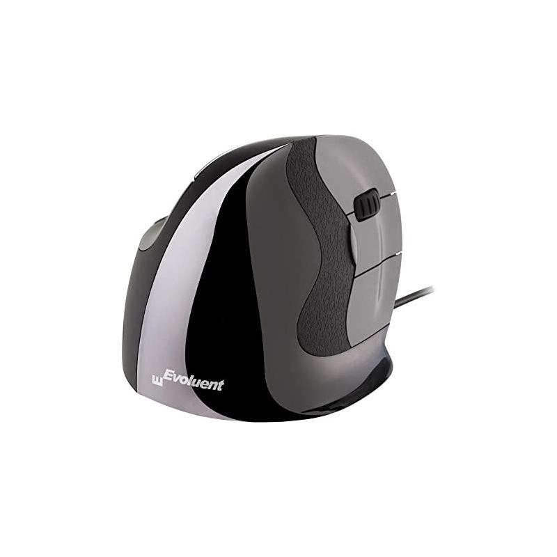 ▷ Evoluent VerticalMouse D Medium mouse Right-hand USB Type-A