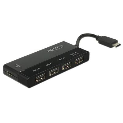 DeLOCK 62793 interface hub USB 3.2 Gen 1 (3.1 Gen 1) Type-C 5000 Mbit s