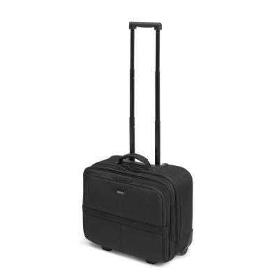 DICOTA Multi Roller laptoptasche 39,6 cm (15.6") Schutzhülle Schwarz