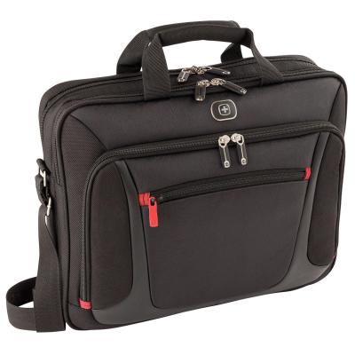 Wenger SwissGear 600643 sacoche d'ordinateurs portables 38,1 cm (15") Malette Noir