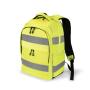 DICOTA Hi-Vis sac à dos Jaune Polyéthylène téréphthalate (PET), Polyuréthane thermoplastique (TPU)