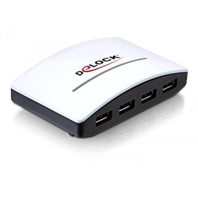 DeLOCK USB 3.0 externer HUB 4 Port