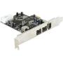 DeLOCK PCI Express card FireWire A   B scheda di interfaccia e adattatore