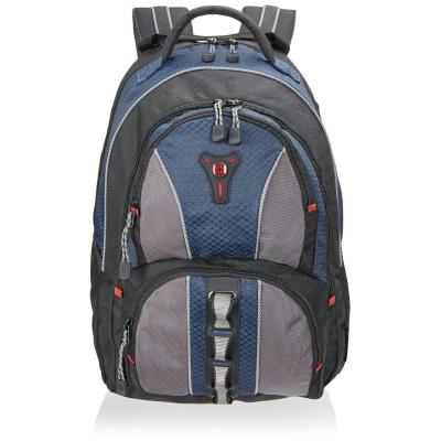 Wenger SwissGear 600629 maletines para portátil 40,6 cm (16") Funda tipo mochila Negro, Azul, Gris