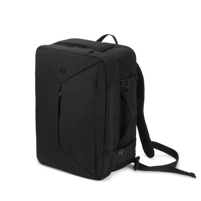 DICOTA Dual Plus EDGE sacoche d'ordinateurs portables Sac à dos Noir