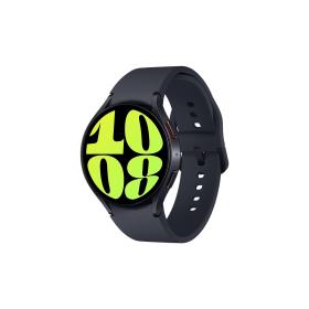 Samsung Galaxy Watch6 SM-R945FZKADBT Smartwatch  Sportuhr 3,81 cm (1.5") OLED 44 mm Digital 480 x 480 Pixel Touchscreen 4G
