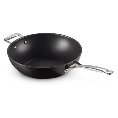 Le Creuset 0630870273213 padella Wok padella per cottura al salto Rotondo