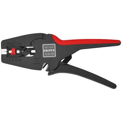 Knipex MultiStrip 10 pinza spellacavi Nero, Rosso