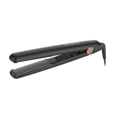 Rowenta Ultimate Experience SF8210F0 Utensilio de peinado Plancha de pelo Caliente Negro, Cobre 2,7 m