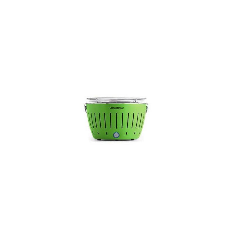 ▷ LotusGrill G34 U GR barbecue per l'aperto e bistecchiera Kettle Carbone  (combustibile) Verde