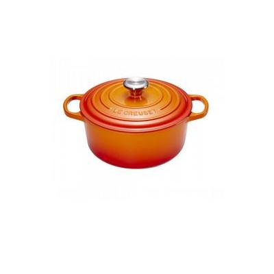 Le Creuset 21177240902430 Kochtopf 4,2 l Orange